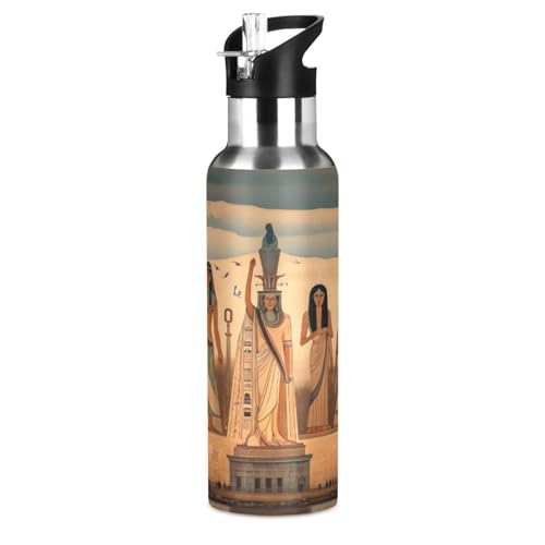 Kigai Insulated Water Bottle 22oz Double Wall Vacuum