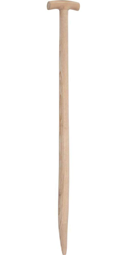 EDE Spatenstiel Esche 950/41 mm – Spatenstiel Esche – Ideal Gärtnerspatenstiel comfort