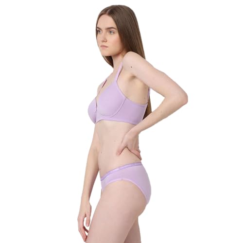 Image of VERO MODA Non-Wired Regular Lightly Padded Women's Bra