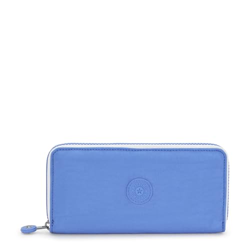 Kipling Money World Wallet Cocktail Blue