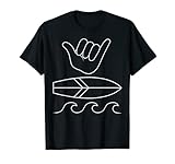 Este impresionante gráfico de surfista es impresionante para hombres y mujeres a los que les gusta el surf de pie como remo de pie, snowboard corto y longboarding. Ideal para bodyboarders que disfrutan del bodyboard con sus bodyboards y para cualquier persona para un día de surf.