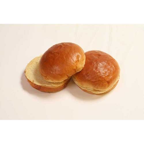 Homestyle Brioche Bread by Rotellas – 4 inch - 48 per case", Pack of 48