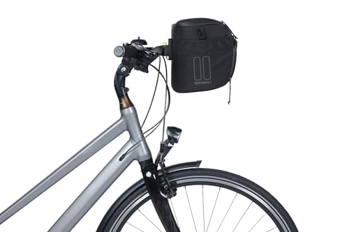 Bolsa para Manillar Basil Move KF Negro 7-8 L Impermeable 4