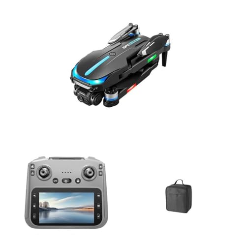 Dual battery,rg806 max 5.6インチスクリーン搭載 gpsドローン、三面障害物回避機能、カスタムコース、オプティカルフローポジショニング搭載