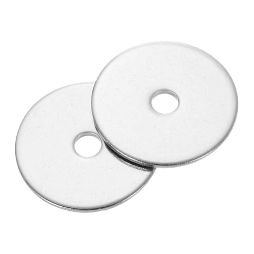 Rondelle plate M4 acier inoxydable 304 argenté de haute précision pour atelier