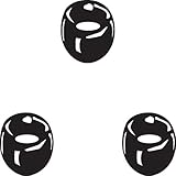 ACE GLASS 8194-317 Replacement O-Rings for Ace 8194 and 8196 0-15 mm Bore Stopcock Plugs, (1)2-114 and (2) 2-116 FETFE Per Set (Pack of 6)