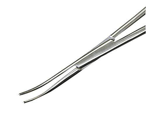 ✬メアリ✬ Amazon.co.jp: 荒川製作所 痔瘻用ケリー剥離鉗子 先細強弯(縦溝) BF