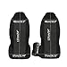 HHENGYISOUL Car Seat Cover Fit for Ford Ranger 2004-2012 60/40 Highback, 2 PCS Front Car Seat Covers for 2004 Ford Ranger Seat Covers,Breathable Cotton Replacement Seat Covers,Deep Grey