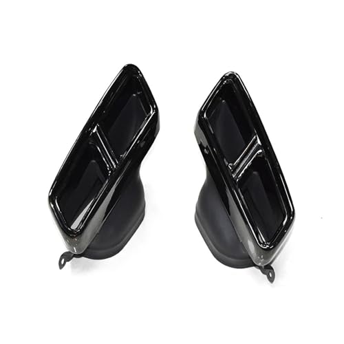 Embouts d'échappement pour Mercedes W221 W222 S63 en finition argentée