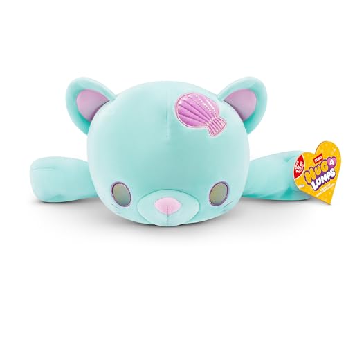 Hug-A-Lumps Kitty Collection Medium Weighted Plush (Myrtle) by ZURU 1.5kg/3.3lbs Super-Soft Cuddly Squishy Stuffed Animal for Kids Tweens Teens & Adults
