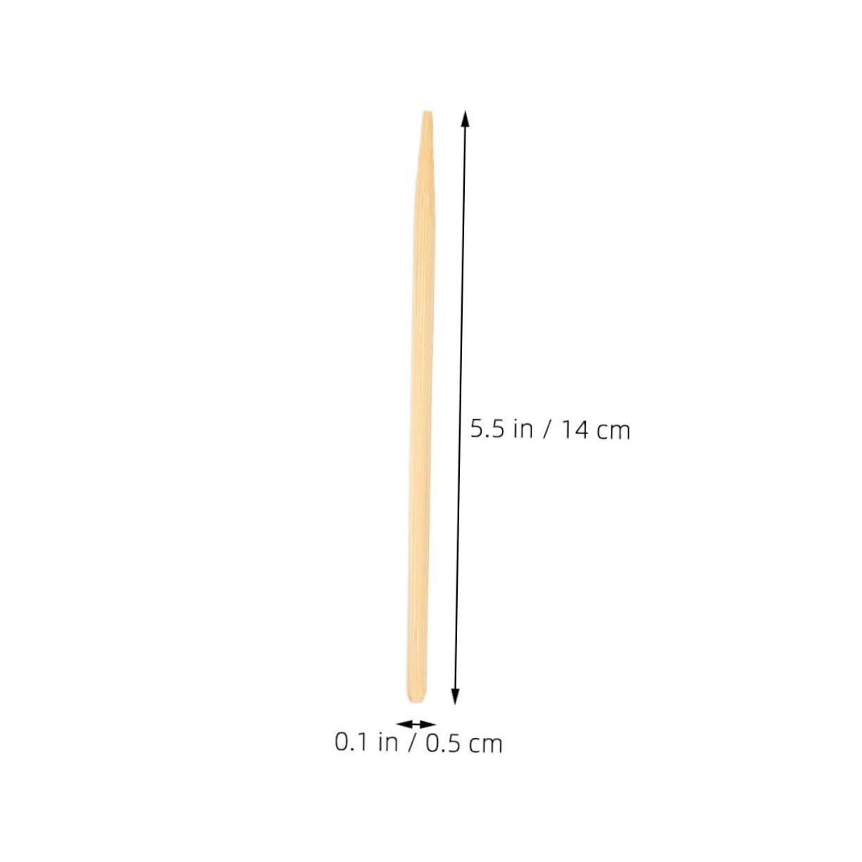 HAWILLOSCH 50Pcs Heavy Duty Wooden Stylus Tools for Creative Scratch Drawing Sticks and Art Supplies for Teens and Teachers Beige for Fine Motor Skill Development