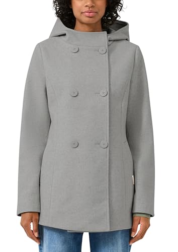 QS Jacke in Wolloptik