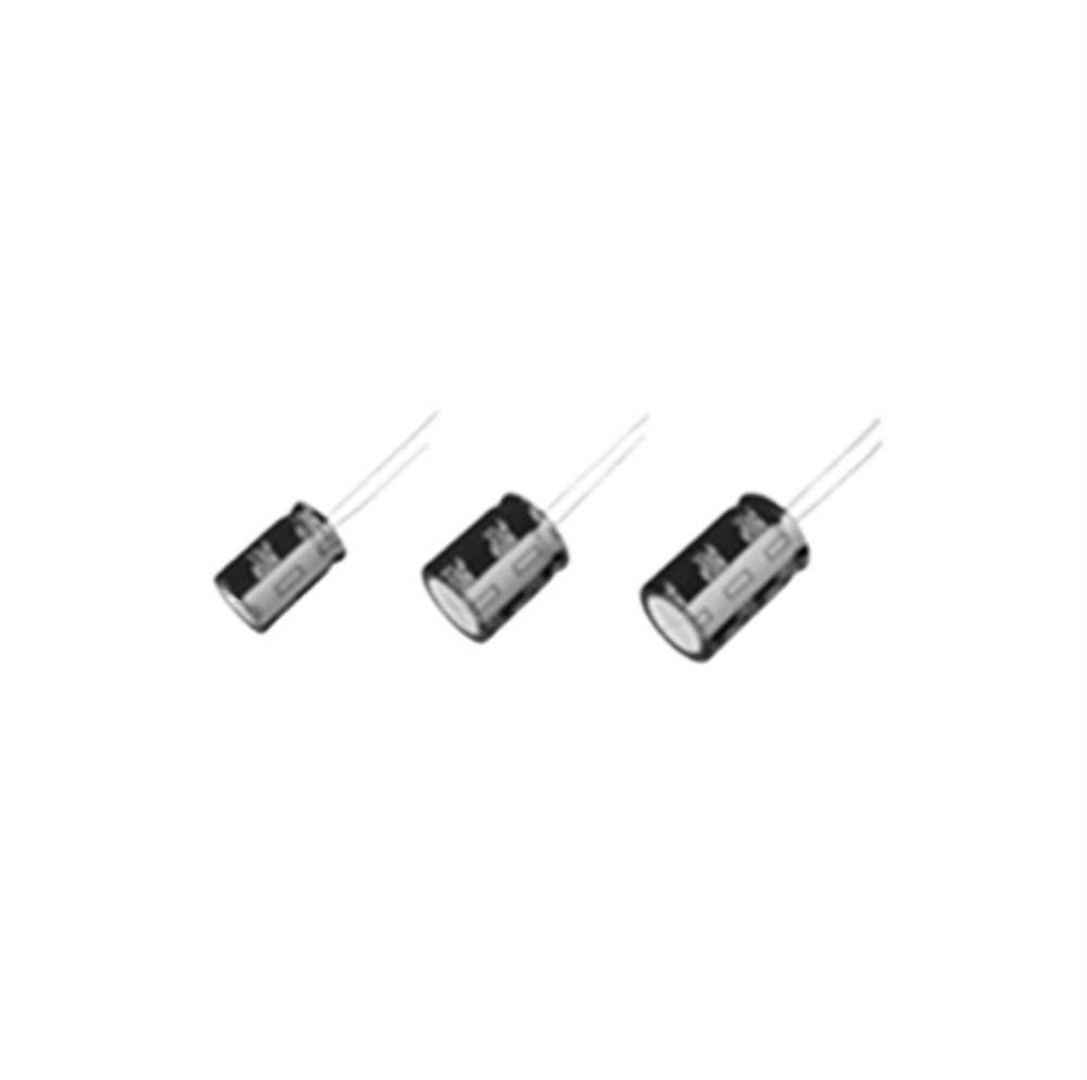 Condensatore elettrolitico LE ad alta frequenza a bassa resistenza for elettrolisi 22uf 50V 30 * 50 Condensatore elettrolitico a tromba in linea Tensione di tenuta sufficiente