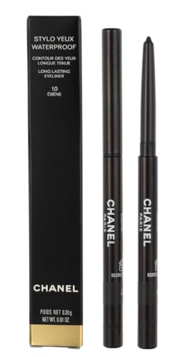 Chanel Stylo Yeux Waterproof 10 ébène