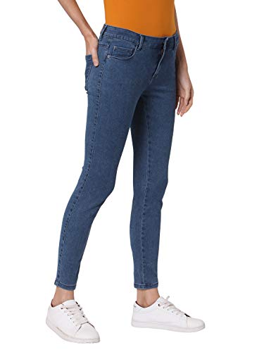 Image of VERO Moda Women's Skinny Mid Rise Jegging