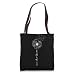 Just Dandelion Tattoodesign Arrows Breathe Blow Flowers Tote Bag
