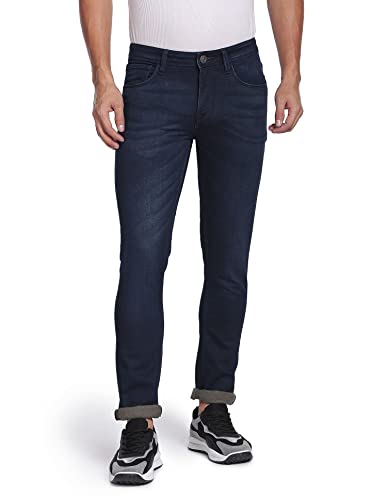 Image of Arrow Men Mid Rise Regular Jeans