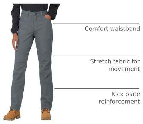Wrangler Tough Layers Utility Pant Stormy Weather 20-32 - image 3