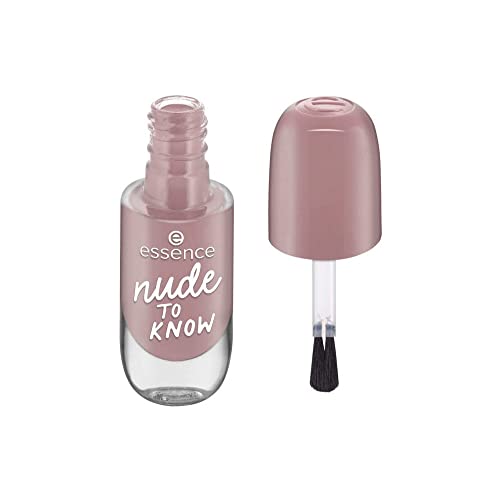 Essence Vernis À Ongles Gel Nail Colour 30 Nude To Know - vue 3