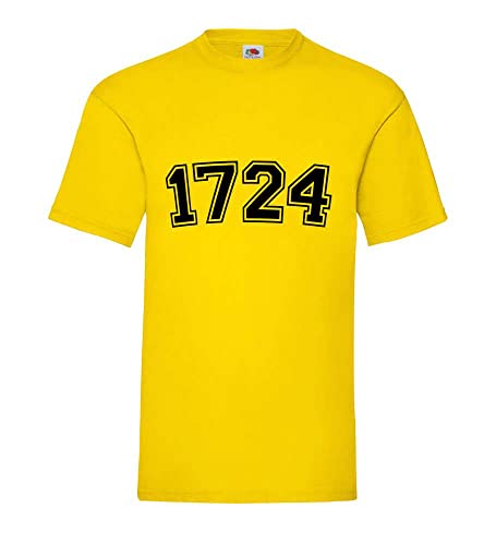 T-shirt homme 1724 jaune XXXL la solution confort contre les vêtements trop serrés