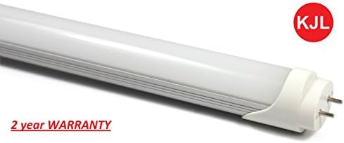 KJL LED Tube Light , Brightest 18 Watt 4 Foot T8 T12 ,120 cm 48" 1.2m , Warm White