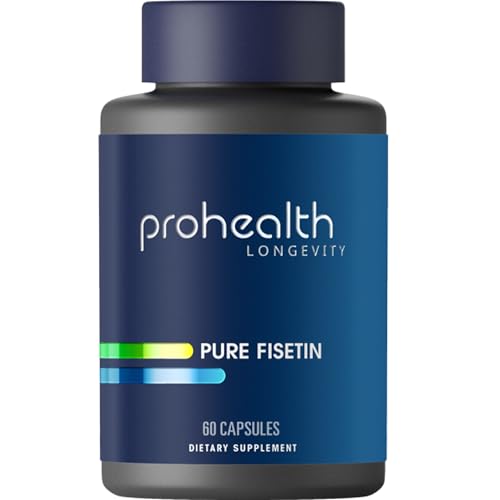 ProHealth Pure Fisetin Supplement 250mg 60 Capsules