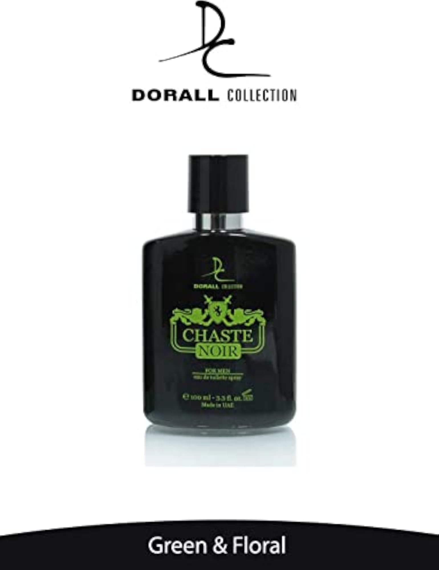 Dorall Collection Chaste Noir Eau De Fresh Spray 100Ml