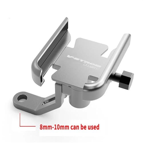 Support téléphone guidon moto V-Strom stable et sans vibration - 3