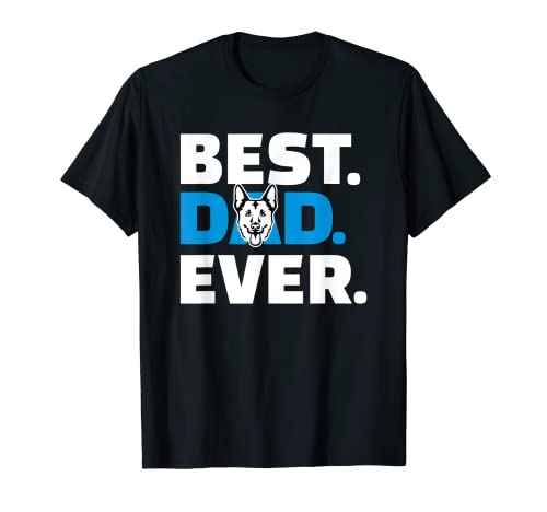 Hombre German Shepherd Dad Camiseta Camiseta