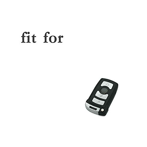 BROVACS Silicone Cover Protector Case Holder Skin Jacket Compatible with BMW 4 Button Smart Remote Key Fob CV4903 Black - Image 4