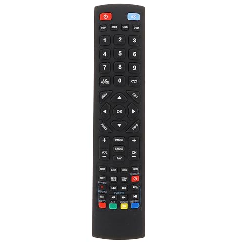 Télécommande pour Blaupukt TV Compatible avec Télécommande Blaupunkt Full HD LED 3D Freeview Téléviseur