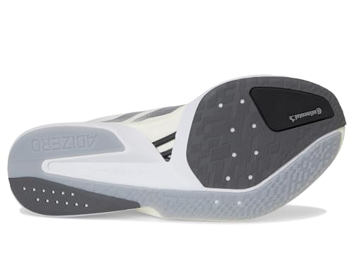 Image of adidas Adizero Boston 13 - Women's (White /Matte Silver)