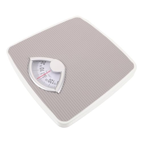 SHERCHPRY Báscula Mecánica Báscula Para Personas Robusta Pequeña Para Baño Báscula Corporal Báscula De Dial