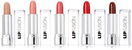 Fusion Beauty Lipfusion Mighty Mini Plump and Shine Lipstick Set, 5 Count