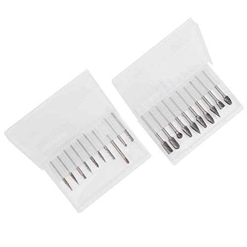 Set 20 piezas fresas para carpintería en carburo cementado miniatura 5