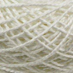 Valley YarnsValley Cotton 3/2 Weaving Yarn - 100% Cotton - 16.01oz (454g), 1260yds (1152m) - White Color - For Weavers & Machine Knitters - Woven Blankets, Towels, Mats - Machine Washable