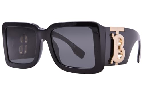 BURBERRY Sunglasses BE 4406 U 300187 Black Dark Grey