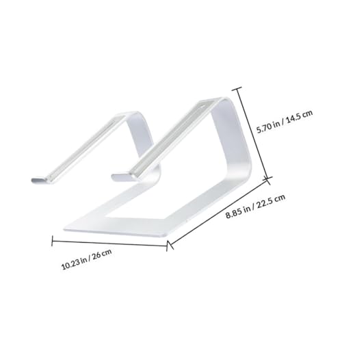 Base para portátil ajustable de aleación de aluminio miniatura 2