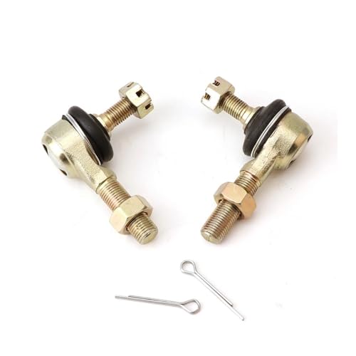 DMGHWEVZ 1 par de Kits de Extremos de Varilla de Amarre de M10-M12 Aptos for CF Moto 9030-101170 nudillo de dirección cfmoto Ball Joint Force 1000 800 500 X6 ATV
