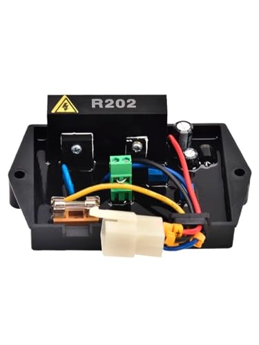 AVR R202 placa reguladora de voltaje con sistema de excitación automática integrada 2
