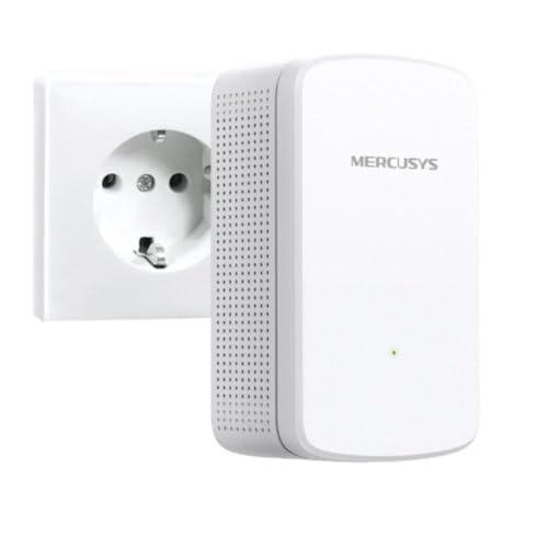 Mercusys TP-Link ME10 Ripetitore Wireless WiFi Extender e Access Point, Velocità Single Band 300Mbps, Porta LAN, Potenzia la tua Copertura Wi-Fi, Compatibile con Modem Router - Powerline - Immagine 2