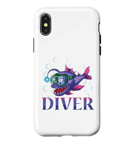 �_�C�o�[ �_�C�o�[�t�B�b�V�� �X�}�z�P�[�X iPhone X/XS �p