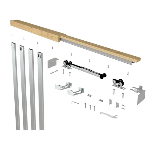 Jubest 32 Inchx80 Inch Pocket Door Frame Kit thumb #7