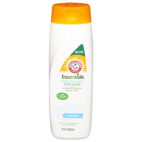 Arm & Hammer, Body Wash Essentials Sensitive Skin Unscented, 22.5 Fl Oz - image 1