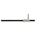 Dewey Rods Abs-2S Adj Rod Guide 13In