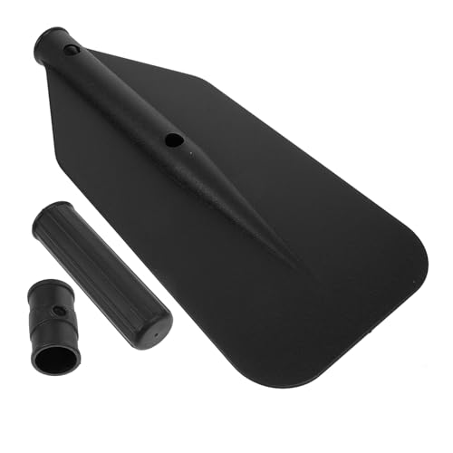 BCOATH Board Oar Replacement 3pcs Lightweight Kayak Paddles Plastic Blade Easy to Assemble and Use