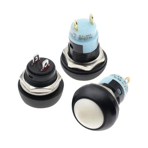 Mini interruptores de botón para maquetas ferroviarias y simulación de cabinas 4
