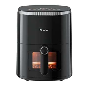 Fritadeira Elétrica Duo Digital 4,2L AF-45T02A, 220V - Gaabor