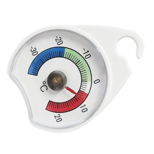 VINTORKY Thermometer Fridge Freezer Temperature Meter Waterproof Digital Indoor Rv Fridge Thermometer