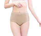 [ラウレアアコアコア] モカ 3L レディース 日本製 ショーツ パンツ 女性 下着 綿100 コットン リブ ゆったり 楽ちん 無地 リボン 深履き シンプル スケナイ 大型 通勤 婦人下着ショーツセット 女パンツ 下着レディースショーツ フルバックパンティー ナメラカ パンティー フリルパンティ オシャレパンティー お洒落 綺麗めパンツ レディース勝負ショーツ 柔らか フルショーツ